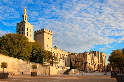 Avignon Palace of the Popes